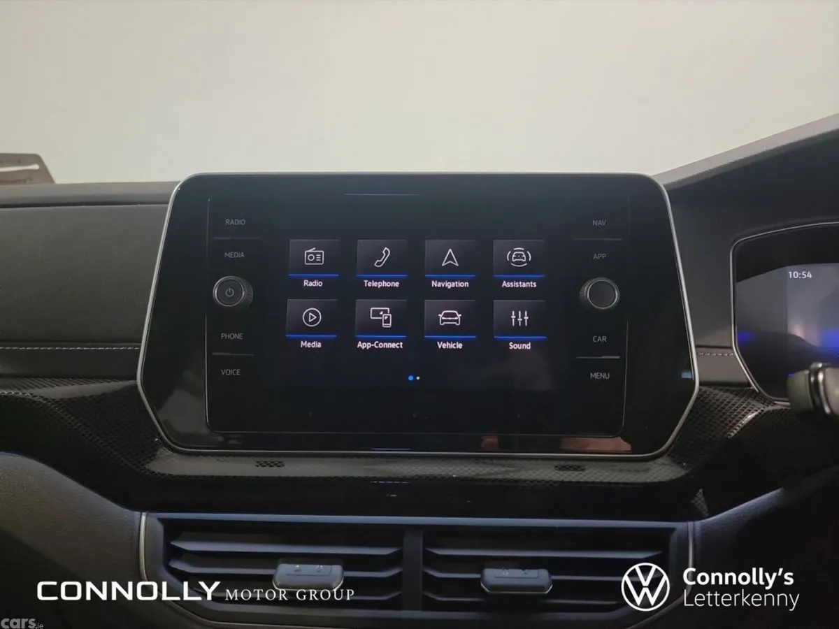 Volkswagen T-Cross Estate, Petrol, 2026, Grey