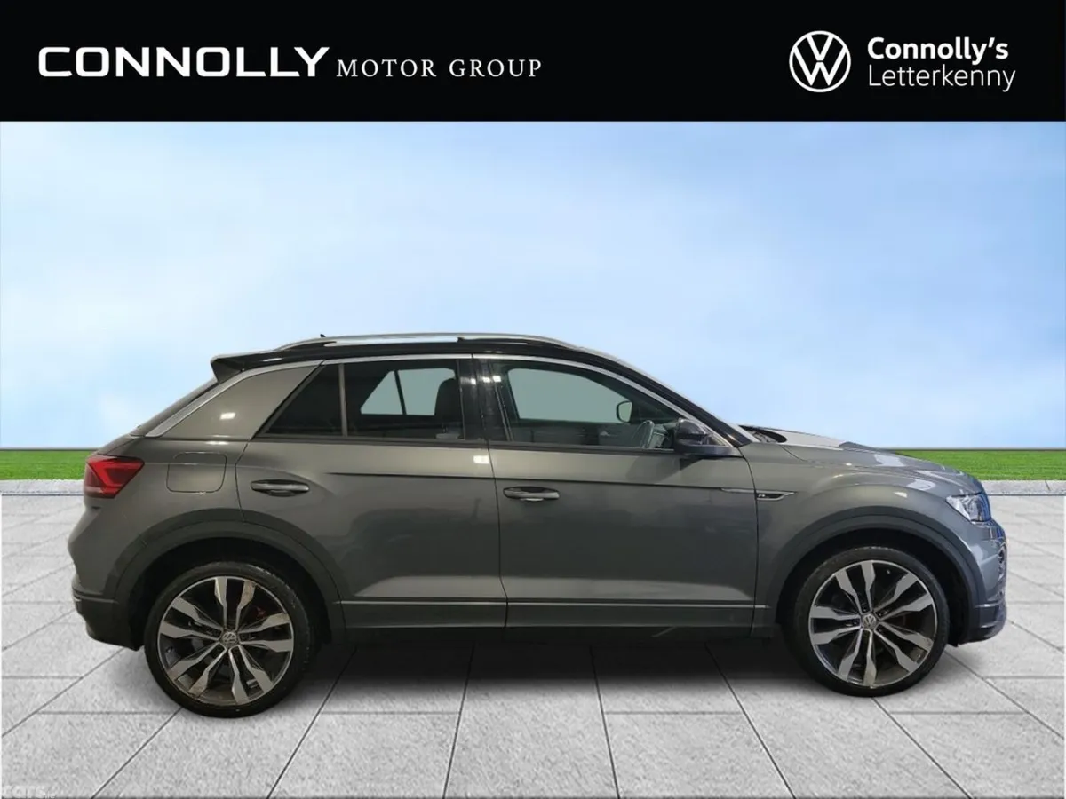 Volkswagen T-Roc SUV, Diesel, 2019, Grey