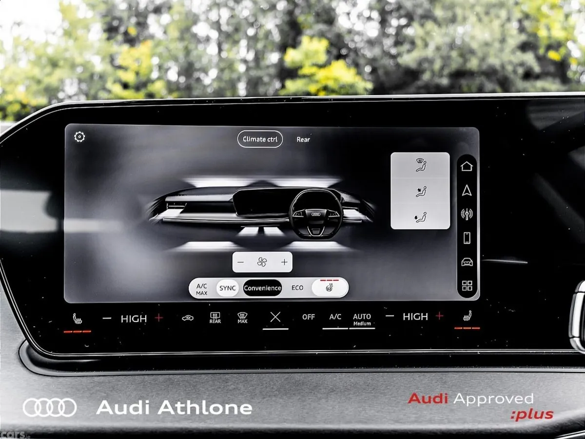 Audi Q3 SUV, Diesel Hybrid, 2026, Black