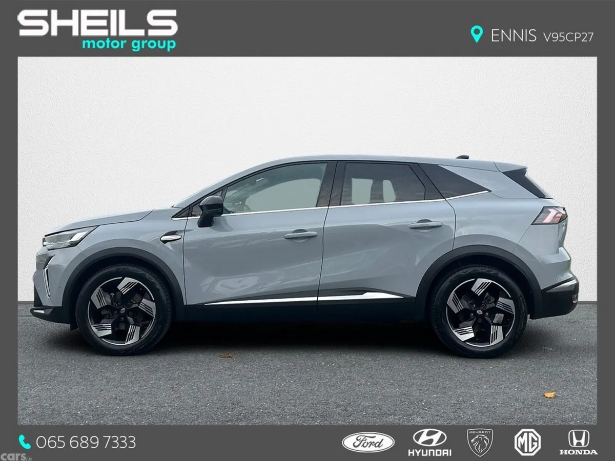 Renault Symbioz Hatchback, Petrol Hybrid, 2025, Grey