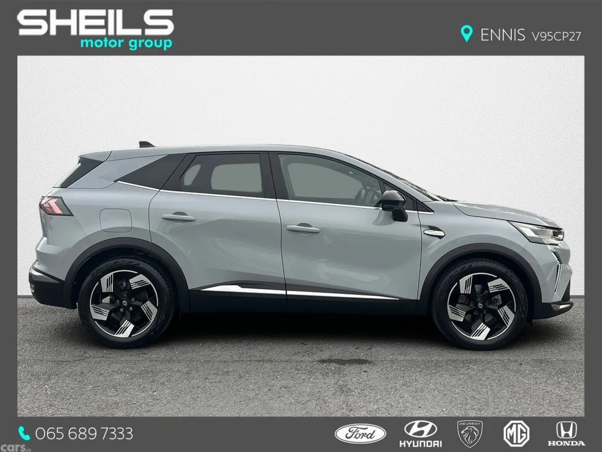 Renault Symbioz Hatchback, Petrol Hybrid, 2025, Grey