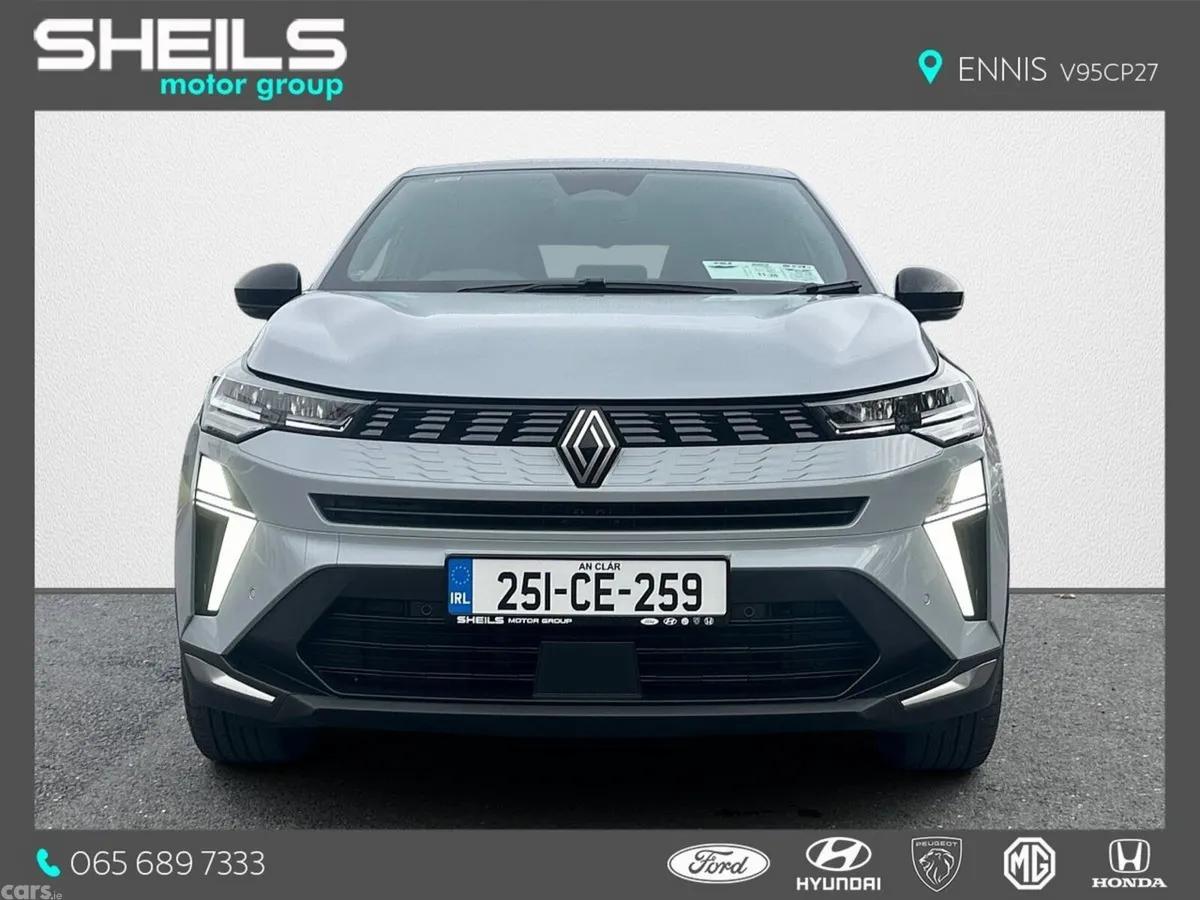Renault Symbioz Hatchback, Petrol Hybrid, 2025, Grey