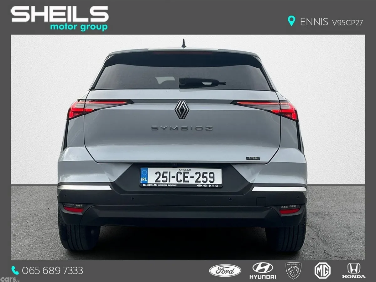 Renault Symbioz Hatchback, Petrol Hybrid, 2025, Grey