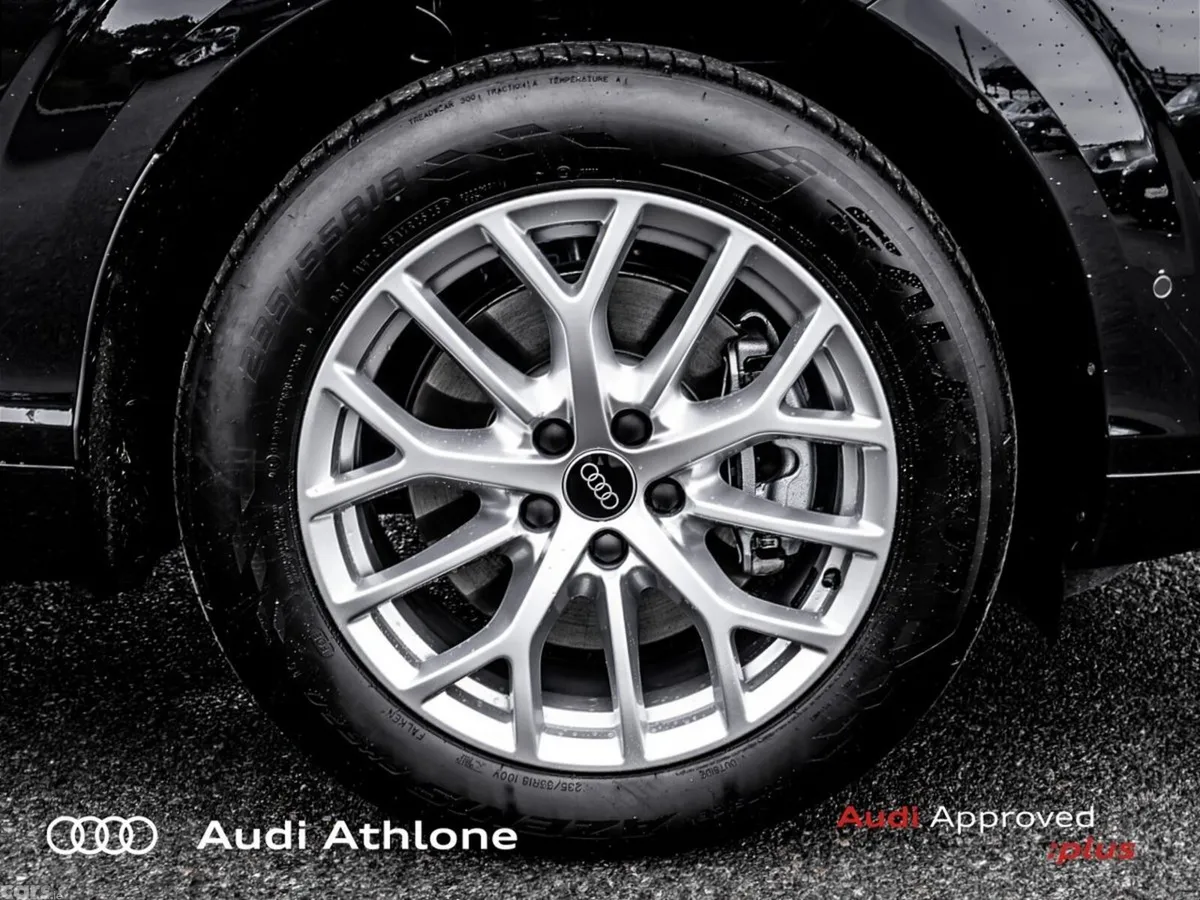 Audi Q3 SUV, Diesel Hybrid, 2026, Black