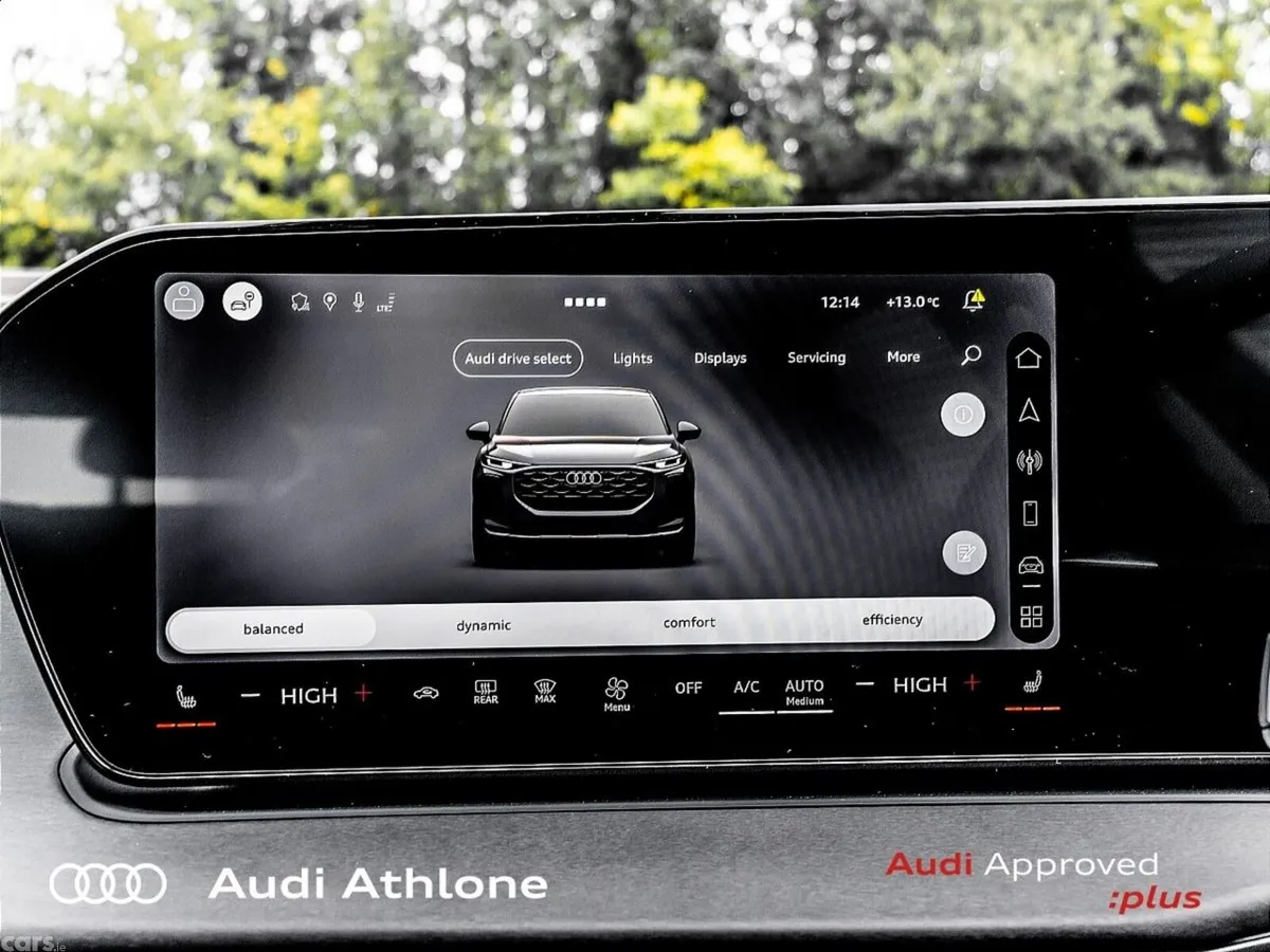 Audi Q3 SUV, Diesel Hybrid, 2026, Black