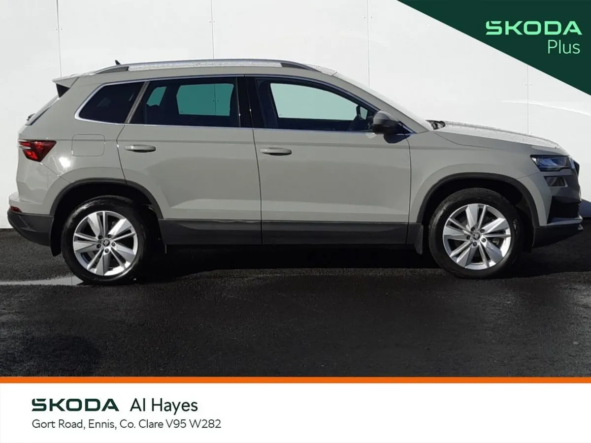 Skoda Karoq SUV, Diesel, 2026, Grey