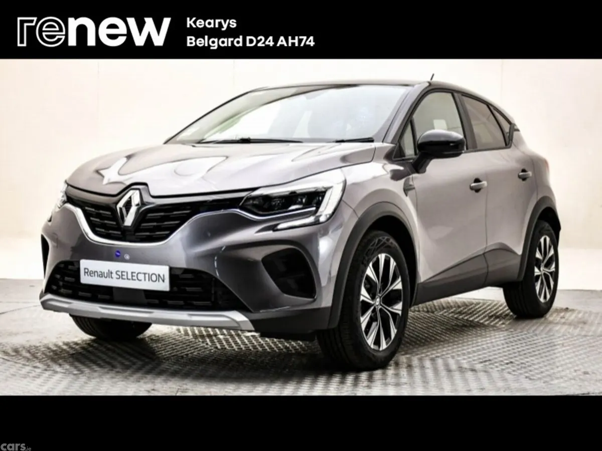 Renault Captur Hatchback, Petrol, 2023, Grey