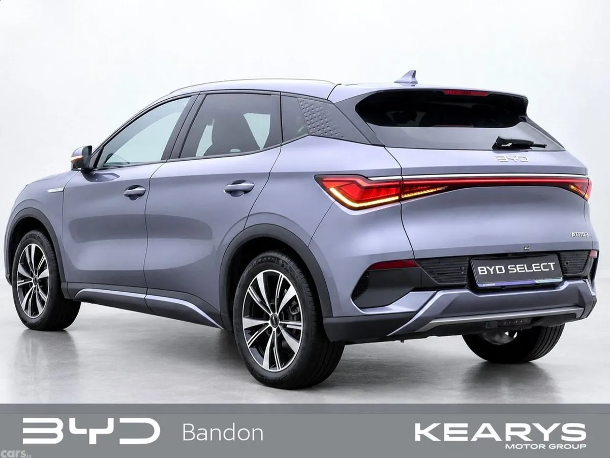 BYD ATTO 3 SUV, Electric, 2025, Grey