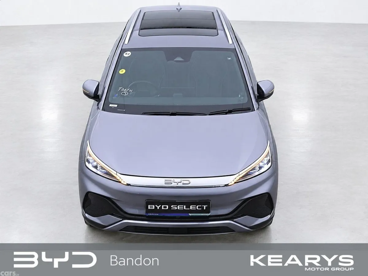 BYD ATTO 3 SUV, Electric, 2025, Grey