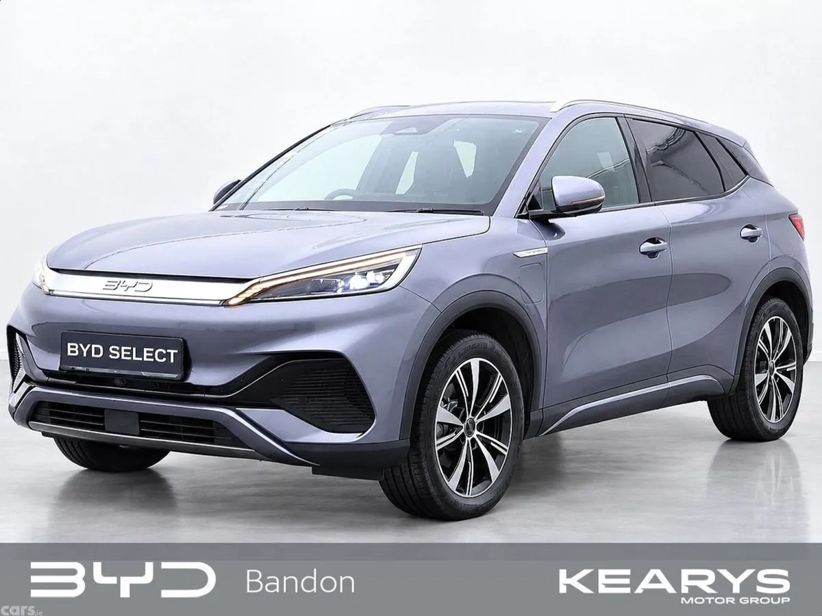 BYD ATTO 3 SUV, Electric, 2025, Grey