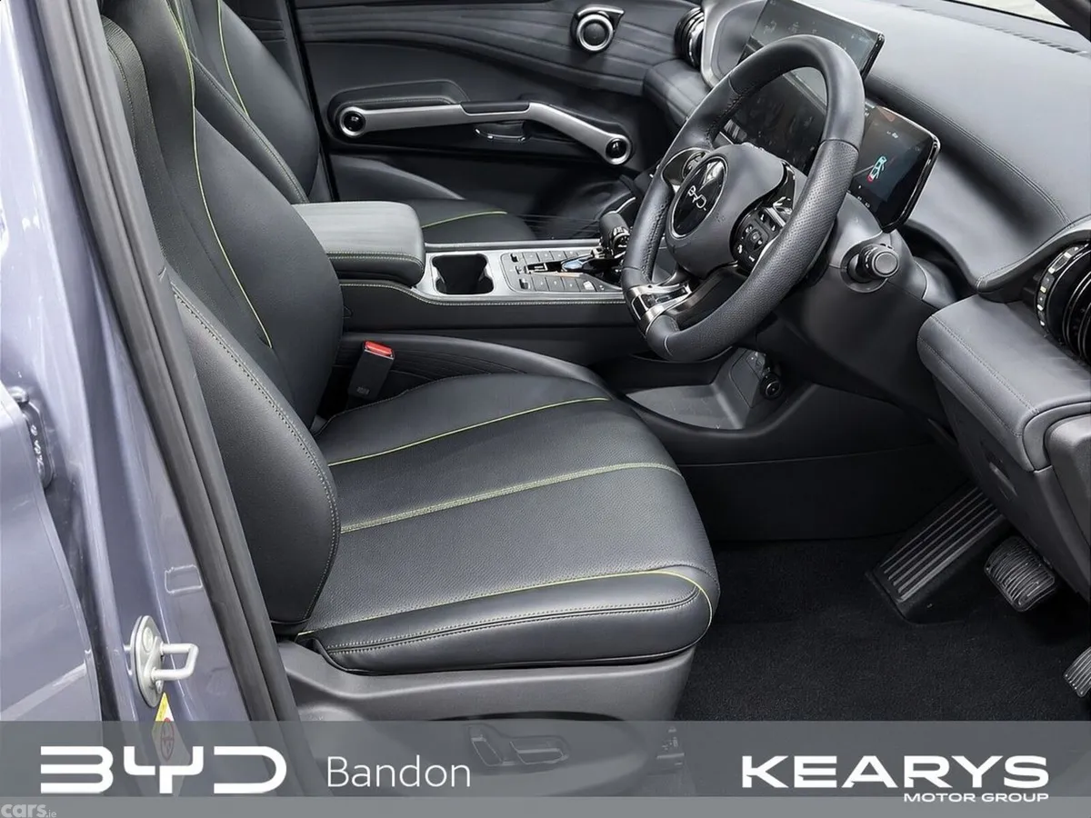 BYD ATTO 3 SUV, Electric, 2025, Grey