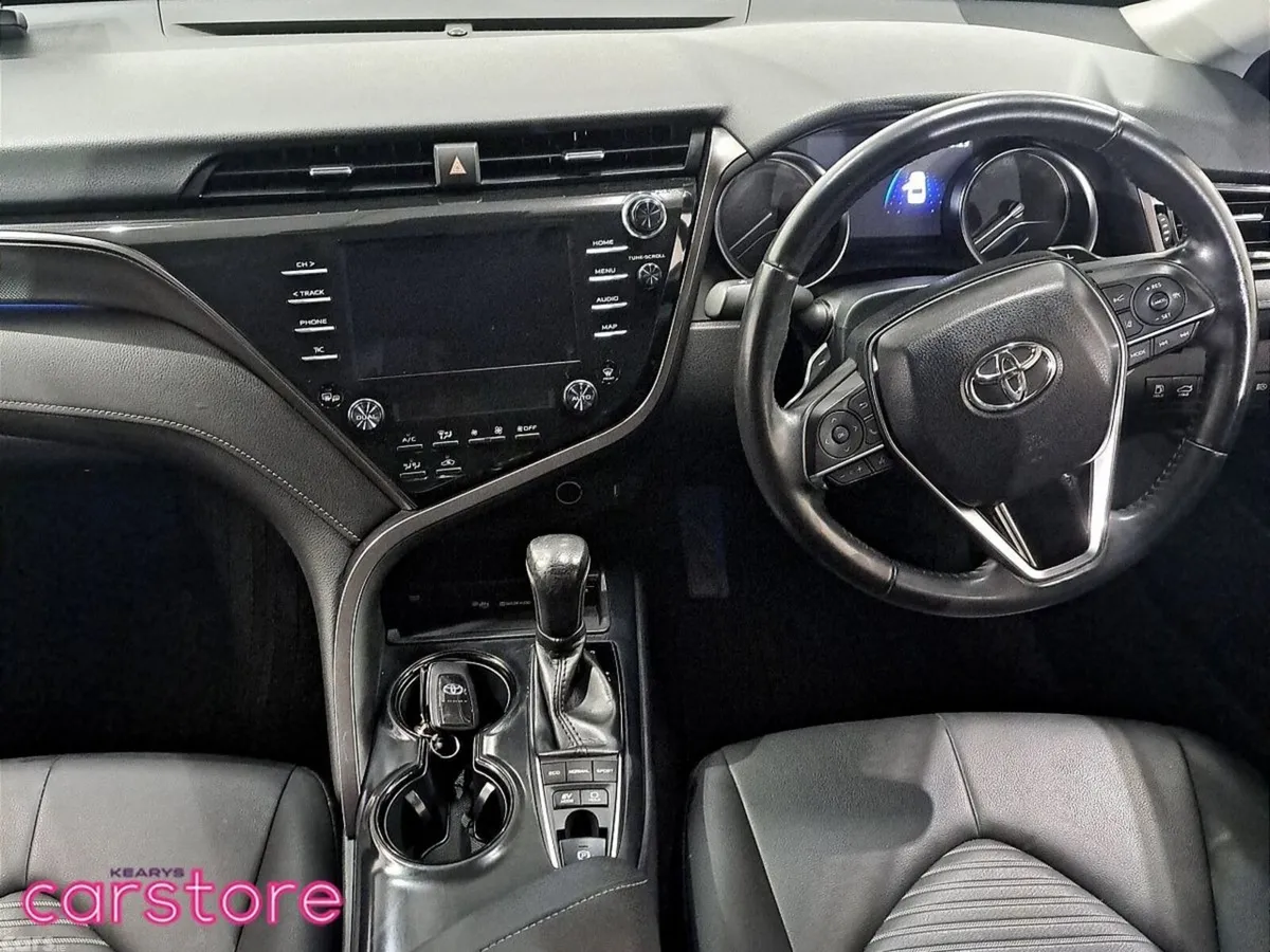 Toyota Camry Saloon, Petrol Hybrid, 2020, Black