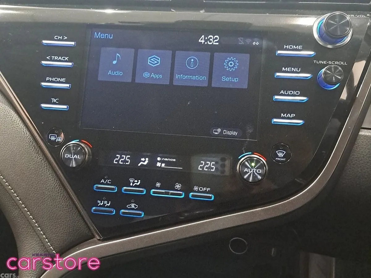 Toyota Camry Saloon, Petrol Hybrid, 2020, Black