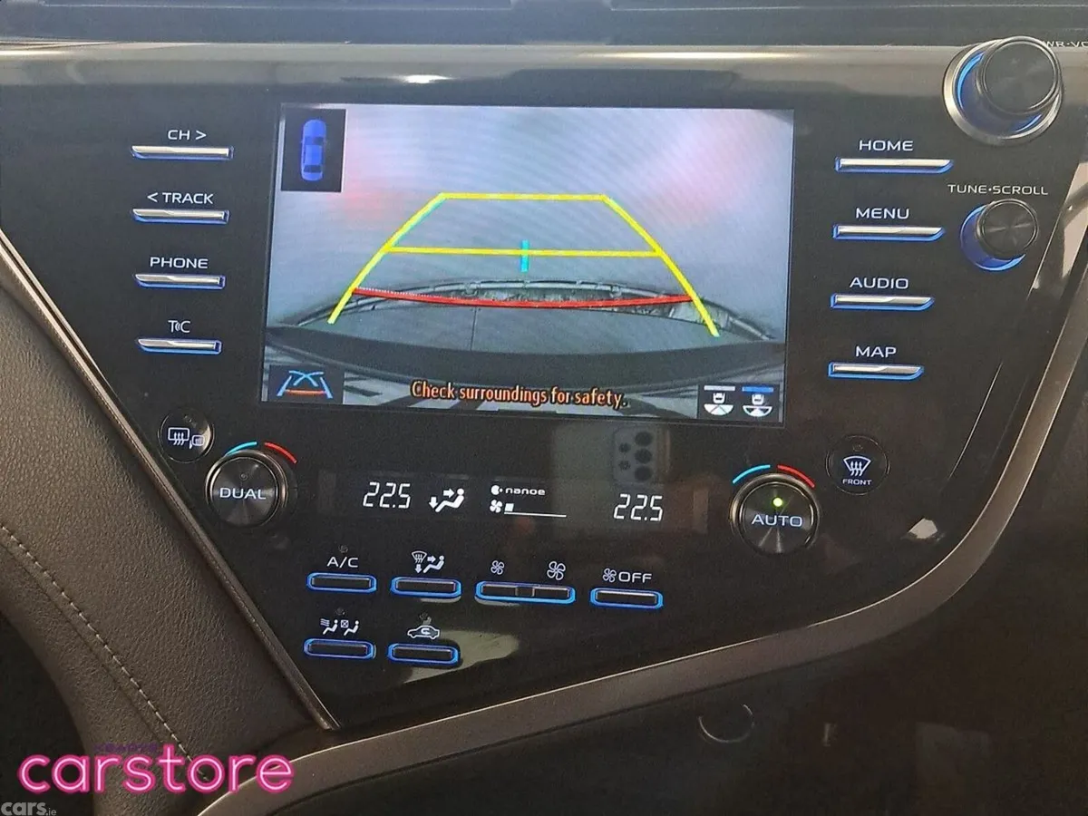 Toyota Camry Saloon, Petrol Hybrid, 2020, Black