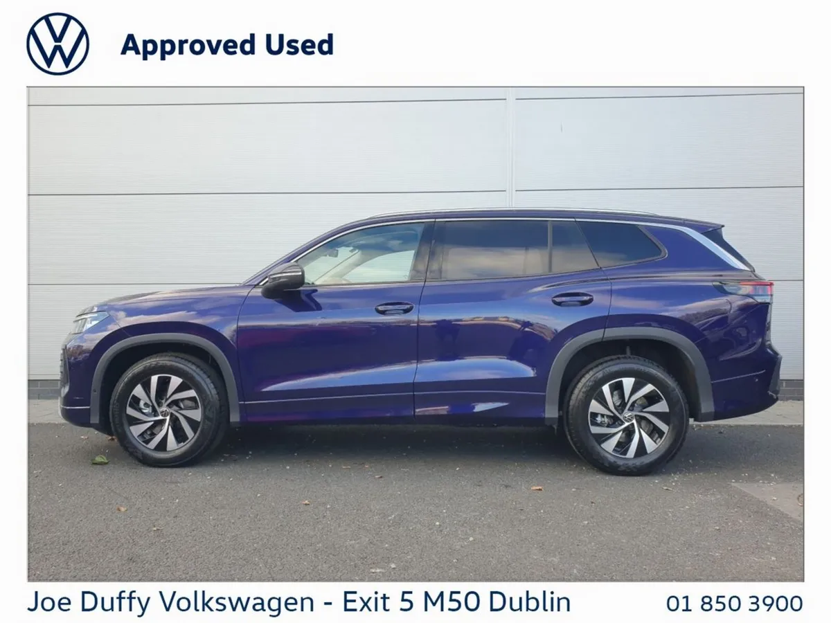 Volkswagen Tayron Estate, Diesel, 2026, Purple