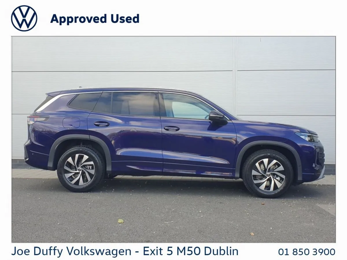 Volkswagen Tayron Estate, Diesel, 2026, Purple