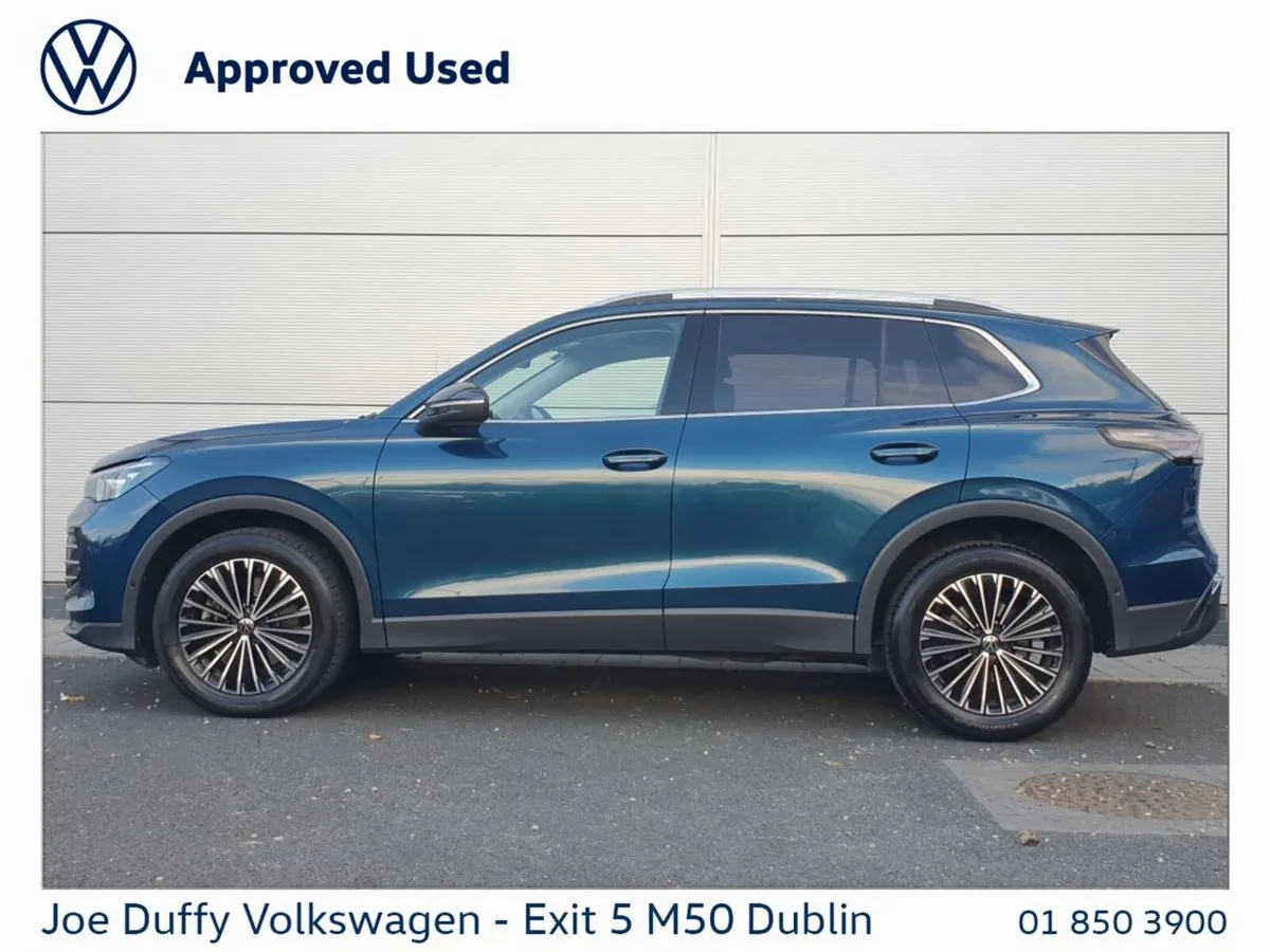 Volkswagen Tiguan SUV, Diesel, 2024, Blue