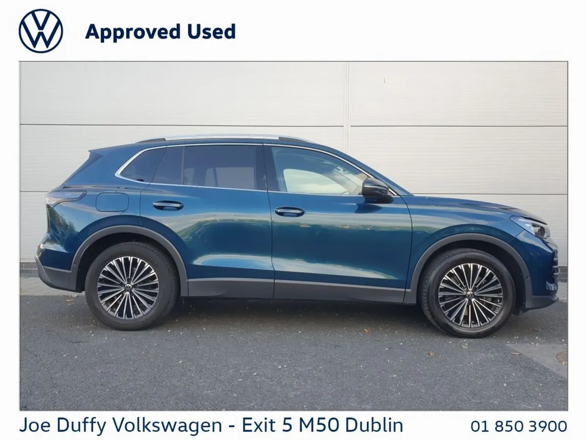 Volkswagen Tiguan SUV, Diesel, 2024, Blue