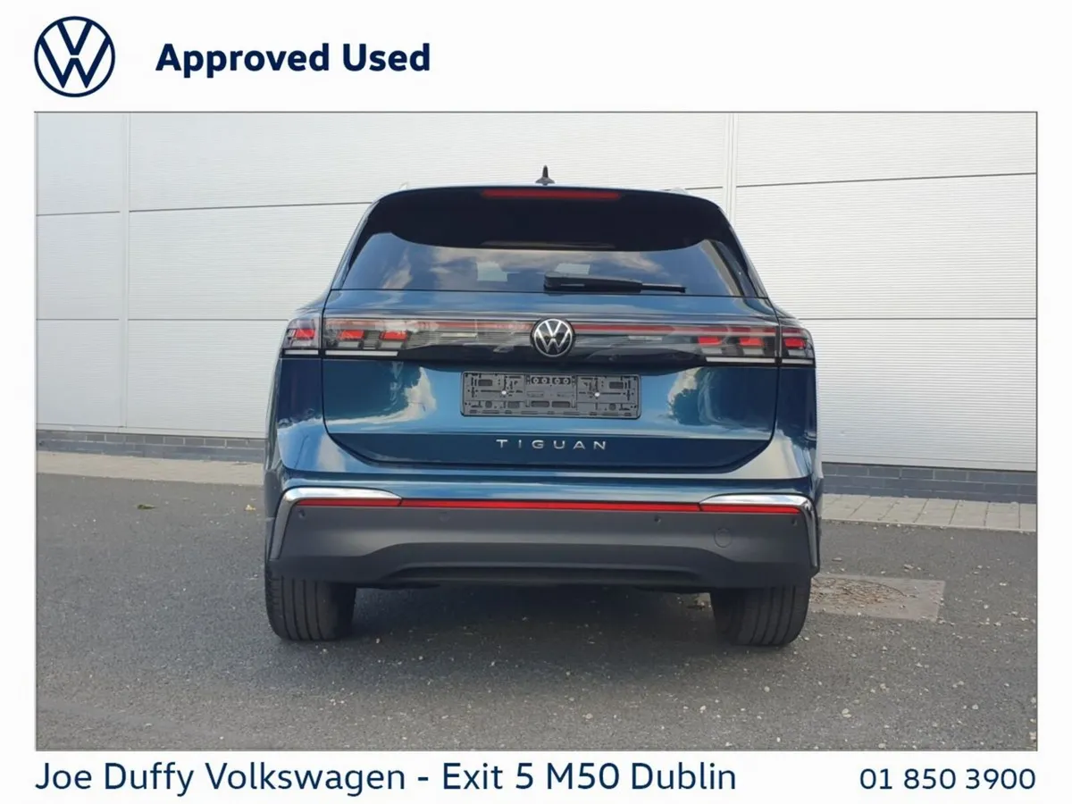 Volkswagen Tiguan SUV, Diesel, 2024, Blue