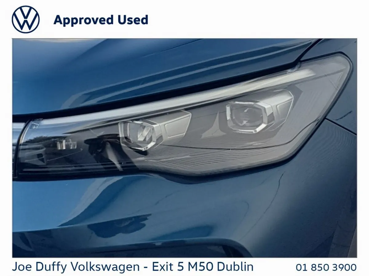 Volkswagen Tiguan SUV, Diesel, 2024, Blue