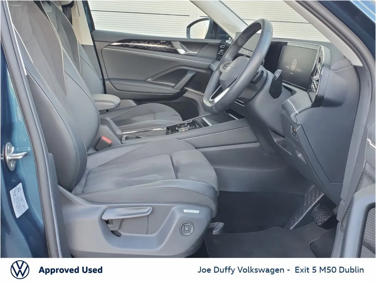 Volkswagen Tiguan SUV, Diesel, 2024, Blue
