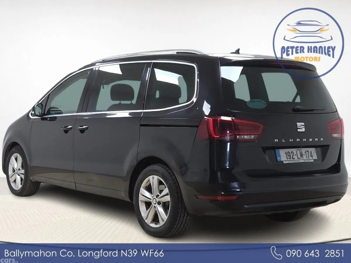 SEAT Alhambra MPV, Diesel, 2019, Black