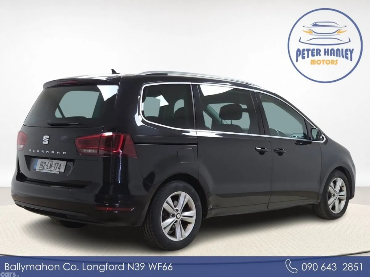 SEAT Alhambra MPV, Diesel, 2019, Black
