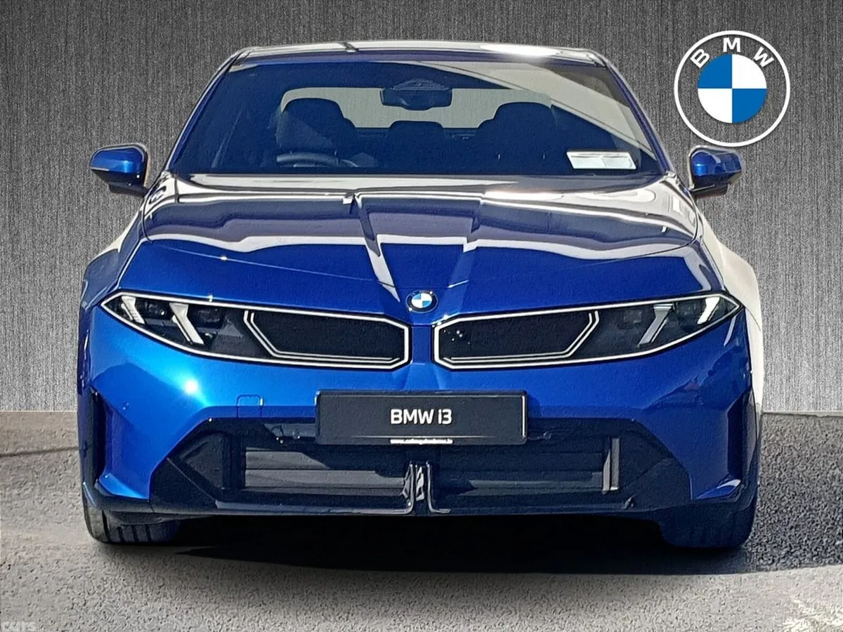 BMW i3 Saloon, Petrol, 2026, Blue