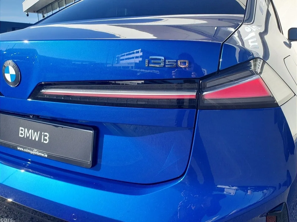 BMW i3 Saloon, Petrol, 2026, Blue