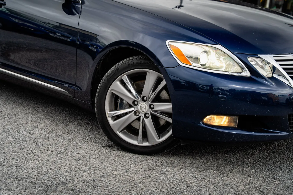 Lexus GS Saloon, Petrol Hybrid, 2012, Blue