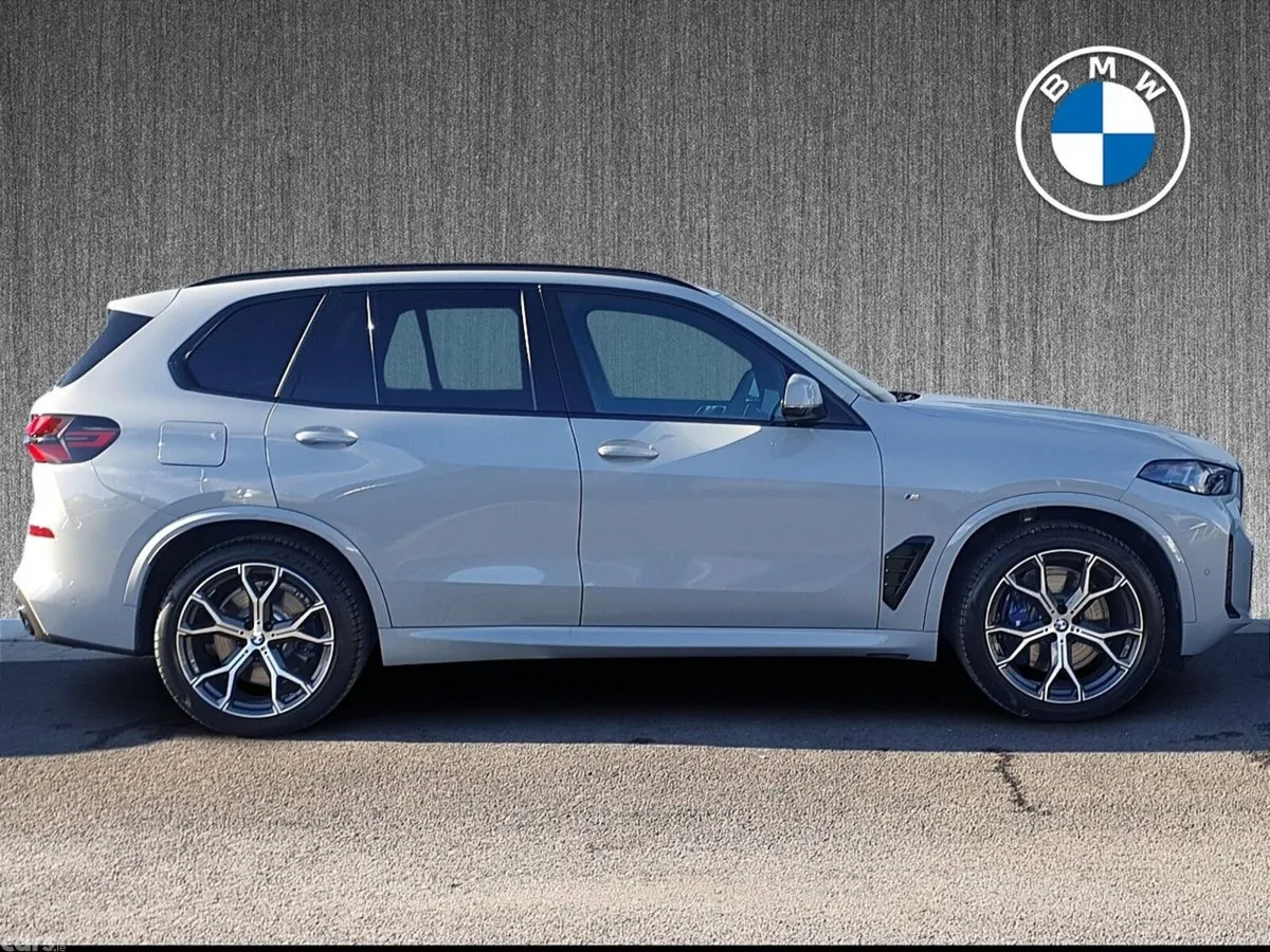 BMW X5 SUV, Petrol Plug-in Hybrid, 2026, Grey
