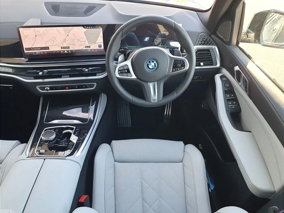 BMW X5 SUV, Petrol Plug-in Hybrid, 2026, Grey