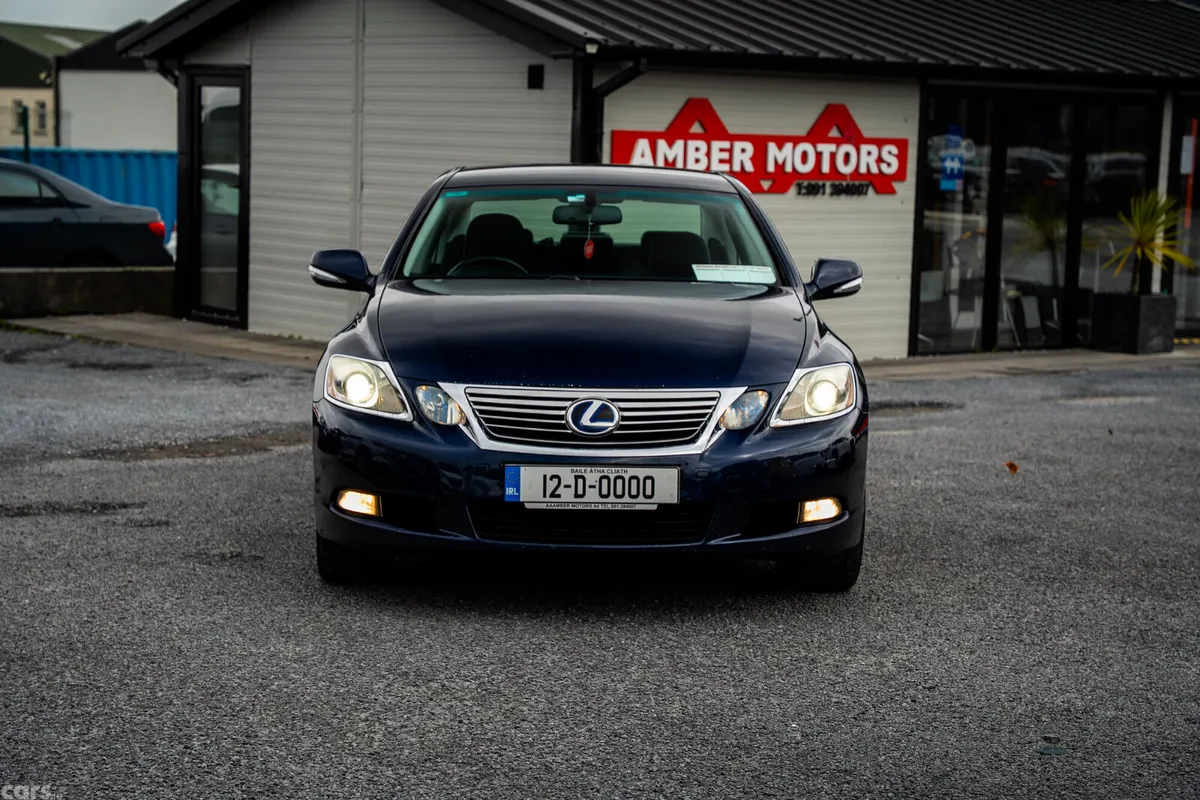 Lexus GS Saloon, Petrol Hybrid, 2012, Blue