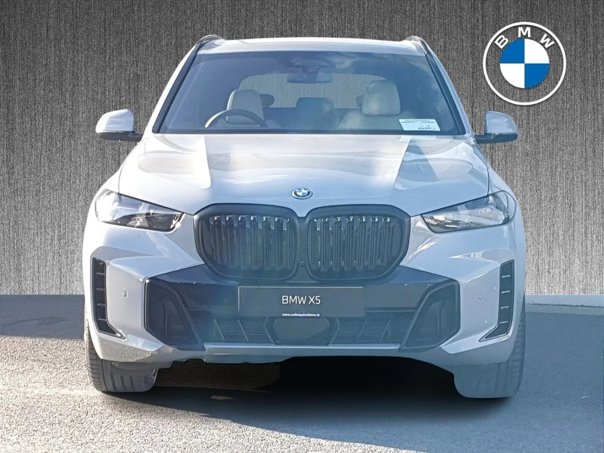 BMW X5 SUV, Petrol Plug-in Hybrid, 2026, Grey