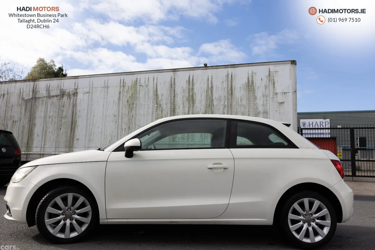 Audi A1 Hatchback, Petrol, 2012, White