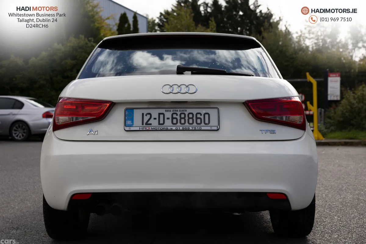 Audi A1 Hatchback, Petrol, 2012, White