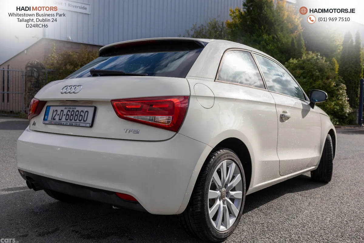 Audi A1 Hatchback, Petrol, 2012, White