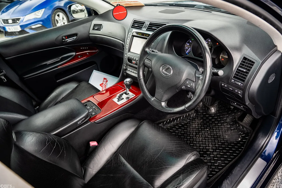 Lexus GS Saloon, Petrol Hybrid, 2012, Blue