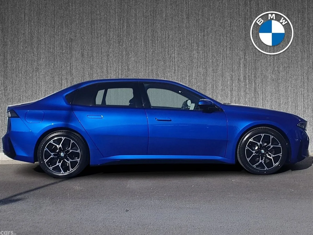 BMW i3 Saloon, Petrol, 2026, Blue
