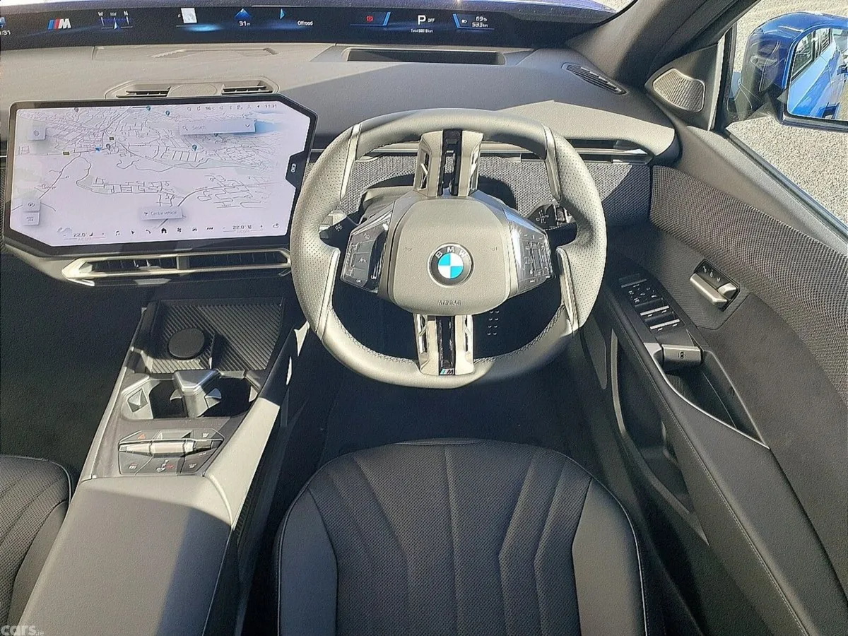 BMW i3 Saloon, Petrol, 2026, Blue