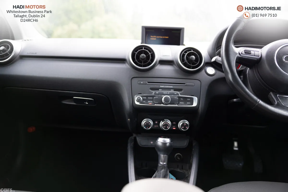 Audi A1 Hatchback, Petrol, 2012, White
