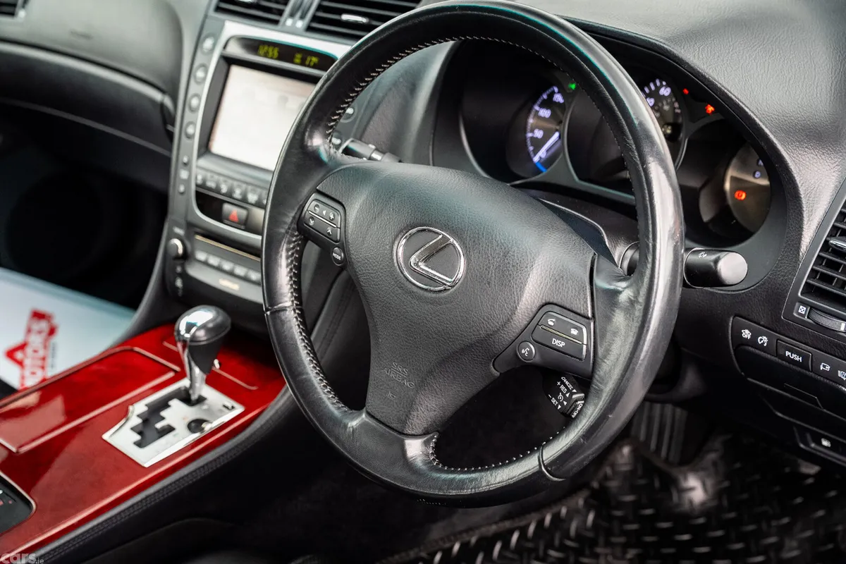 Lexus GS Saloon, Petrol Hybrid, 2012, Blue