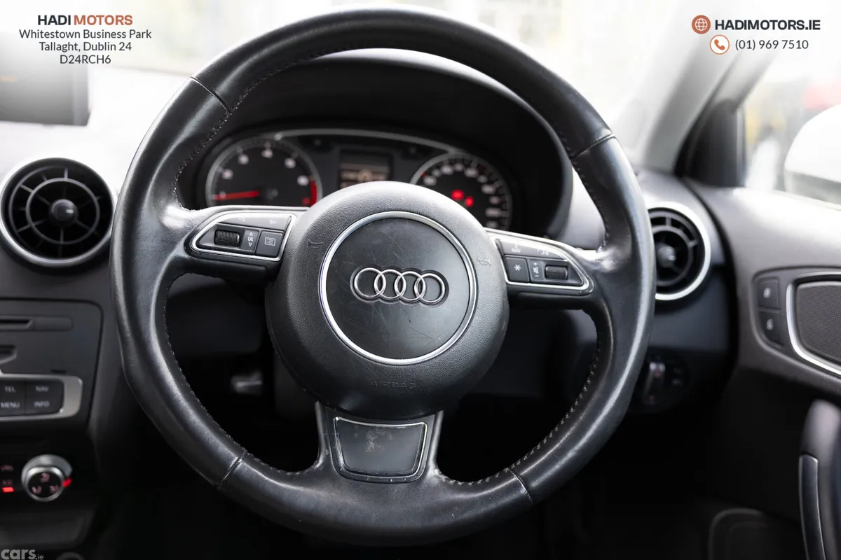 Audi A1 Hatchback, Petrol, 2012, White