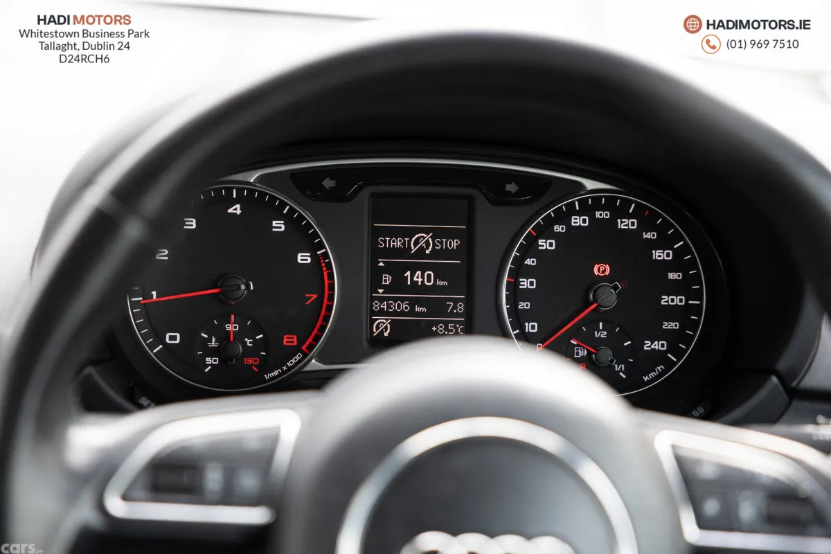 Audi A1 Hatchback, Petrol, 2012, White