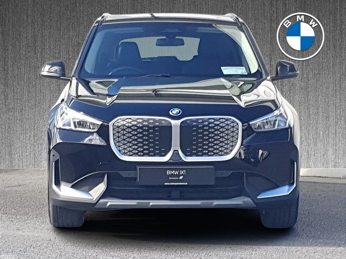 BMW iX1 SUV, Electric, 2026, Black