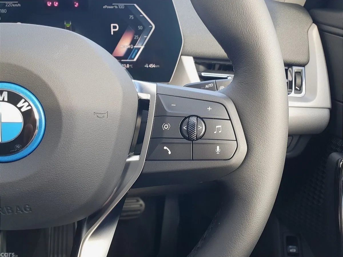 BMW iX1 SUV, Electric, 2026, Black