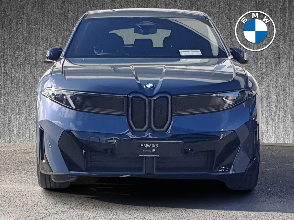 BMW iX3 SUV, Electric, 2026, Blue