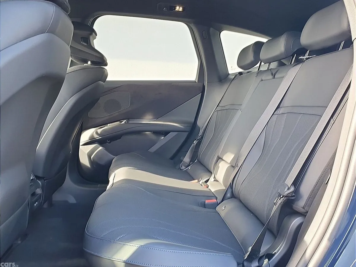 BMW iX3 SUV, Electric, 2026, Blue