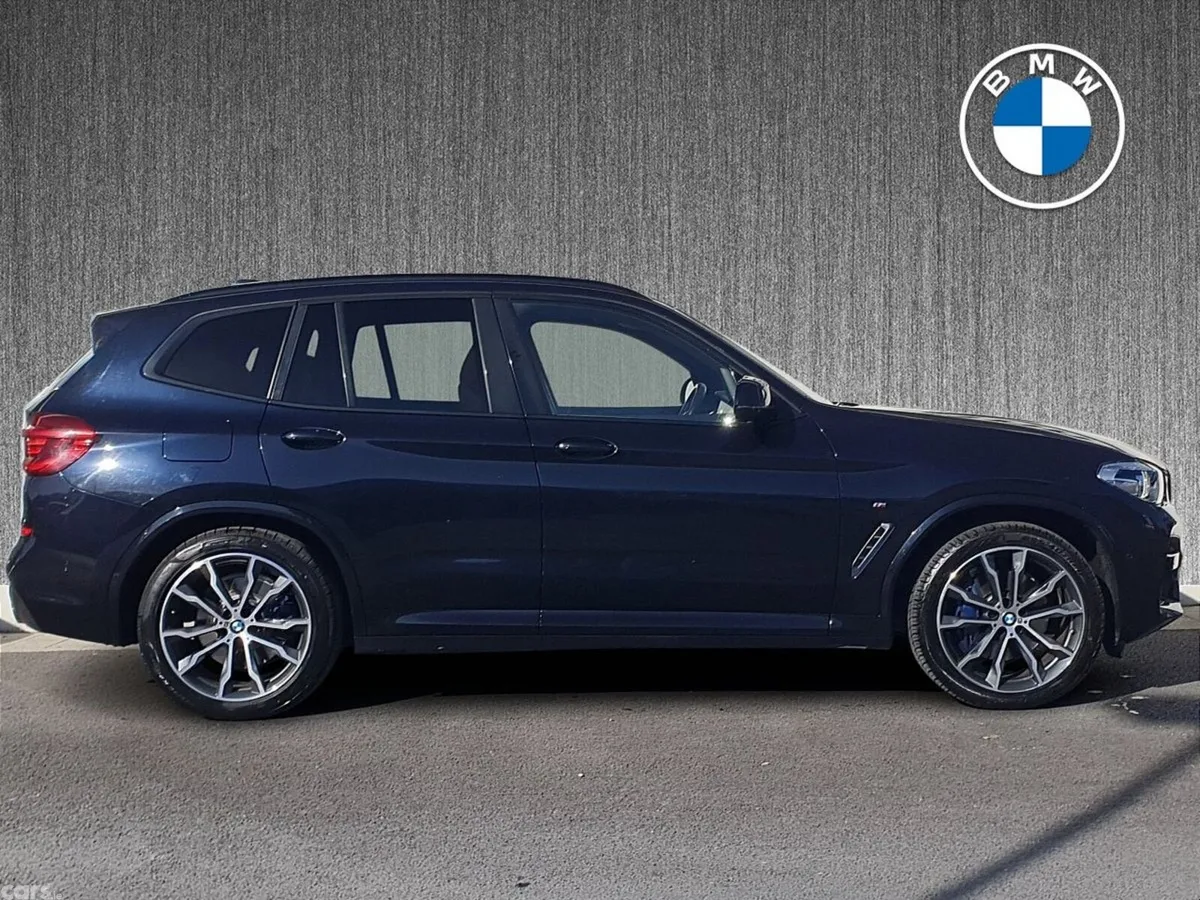 BMW X3 SUV, Diesel, 2020, Black