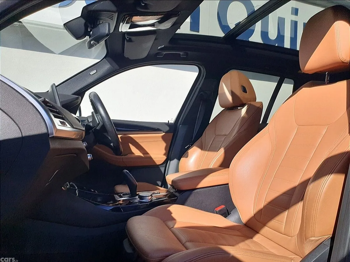 BMW X3 SUV, Diesel, 2020, Black